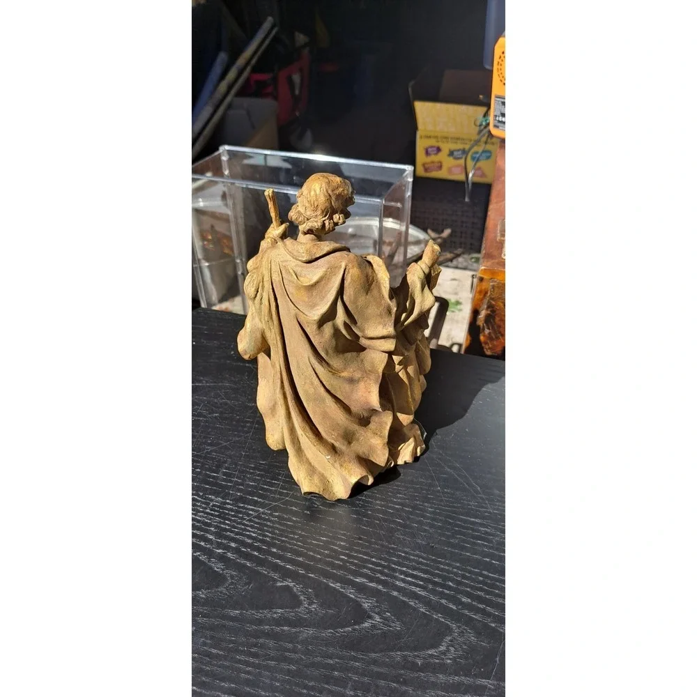 Nativity‎ Scene Golden Copper 8